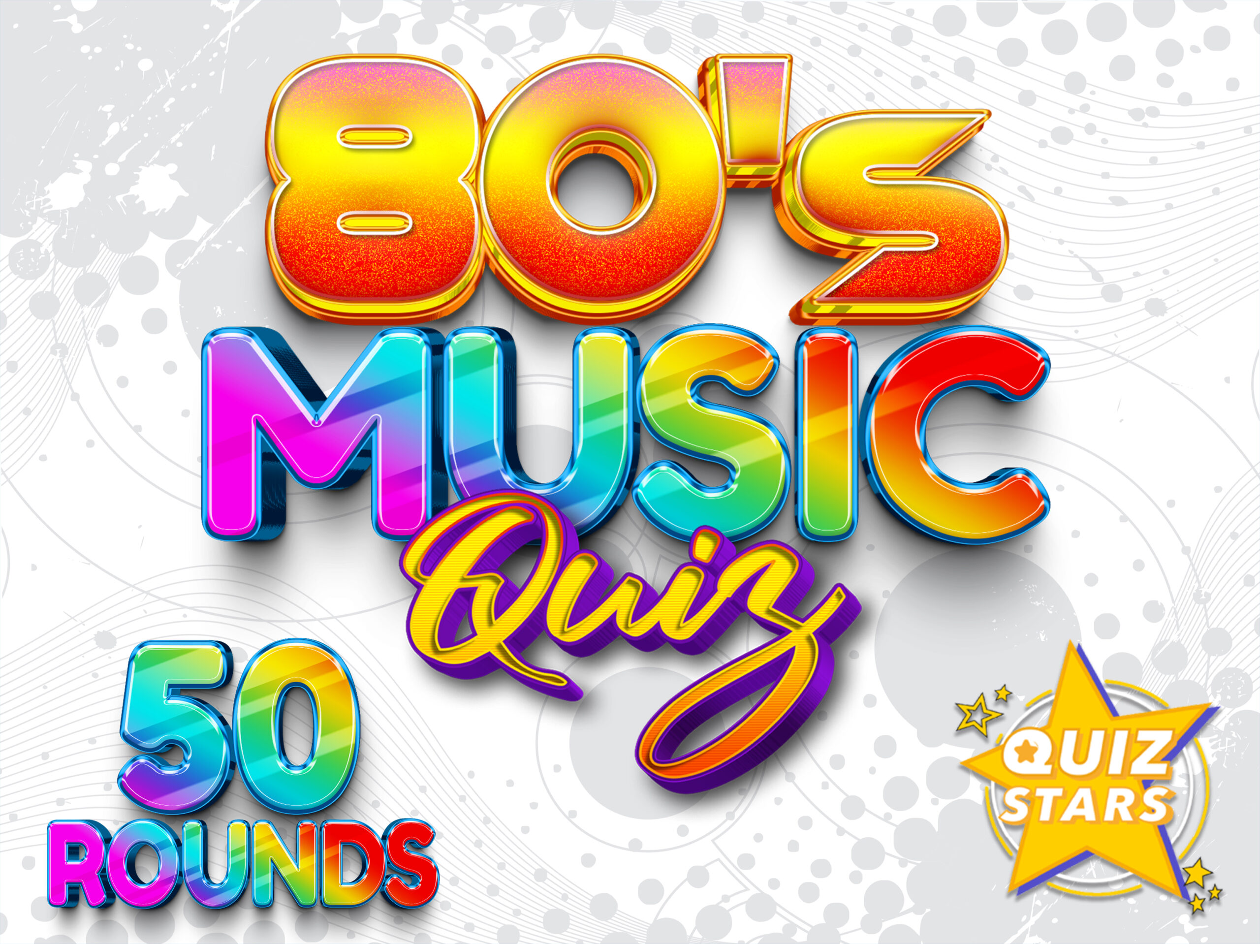 80’s Music Quiz – 50 Questions from the most rad decade in music history