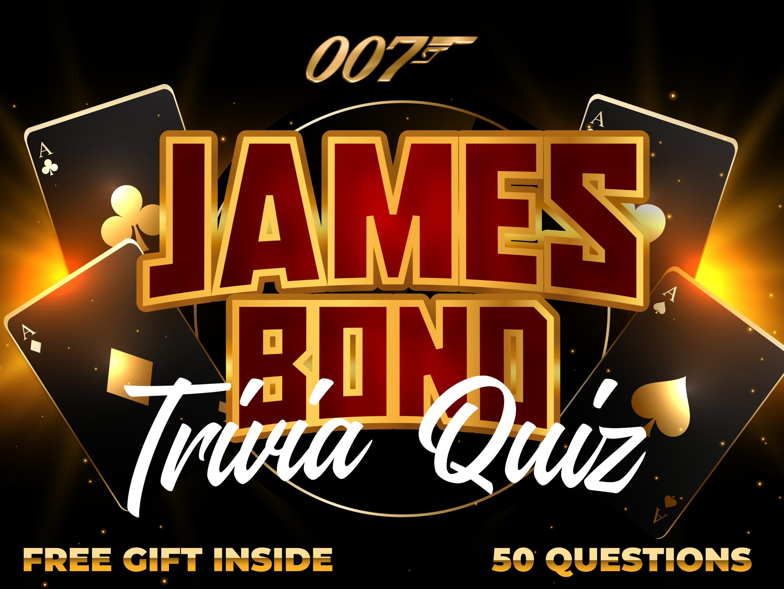 James Bond Quiz – Ultimate 50 Question Multiple Choice Challenge