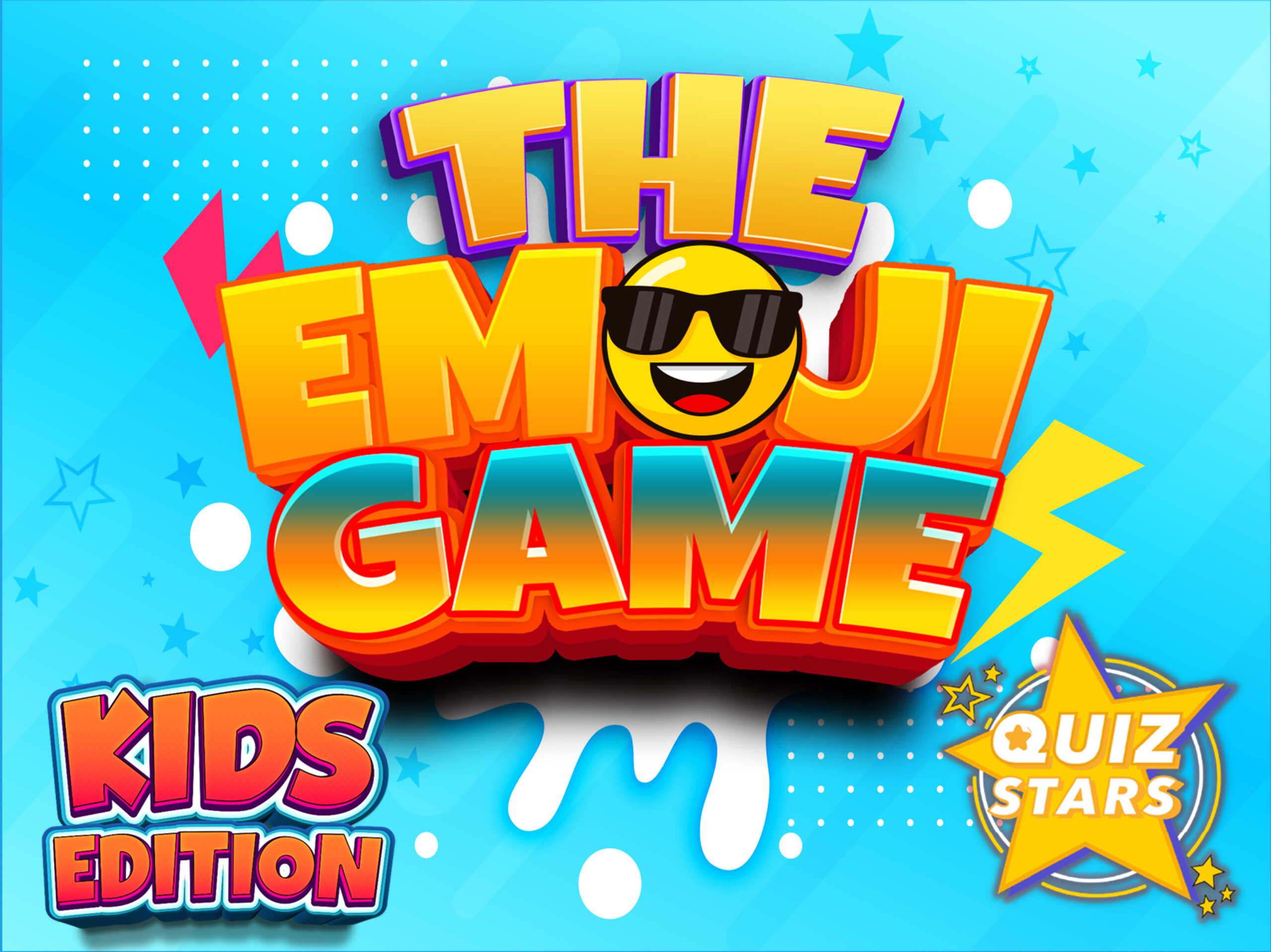 The Kids Edition Emoji Game – 40 Questions across 4 fun categories